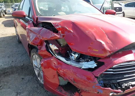 2019 Ford Fusion Se from USA, damaged, VIN 3FA6P0HD1KR159485